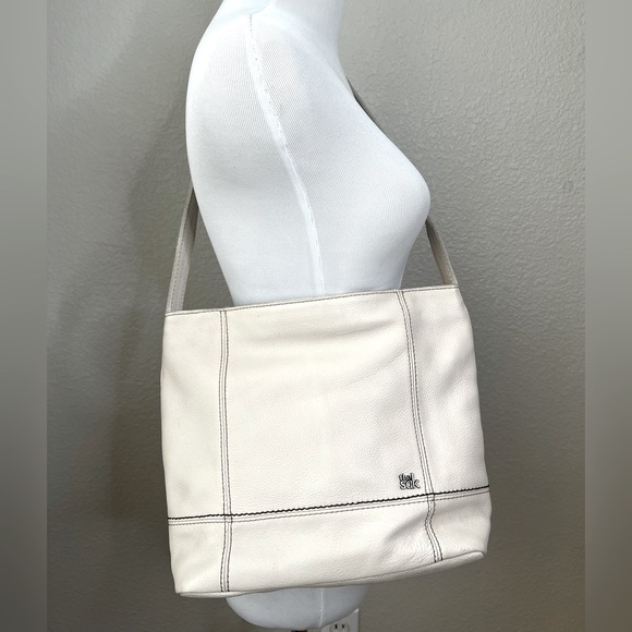 The Sak De Young Hobo Bag in Cream - Picture 2 of 7